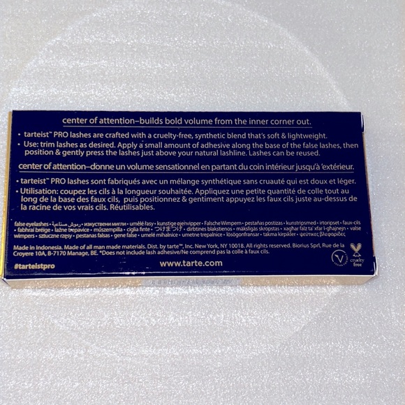 Tarte Center of Attention Tarteist Pro False Lashes - Picture 6 of 8